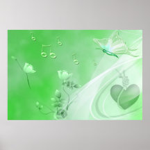 Sing me a Butterfly 4 Print