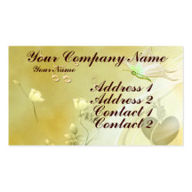 Sing me a Butterfly 5 Business Card Templates