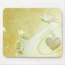Sing me a Butterfly 5 Mouse Pad