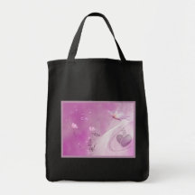 Sing me a Butterfly Canvas Bag
