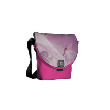 Sing me a Butterfly Messenger Bags