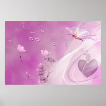 Sing me a Butterfly Posters