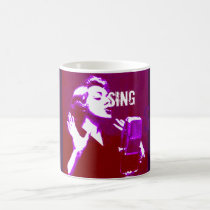 SING  Mug mugs