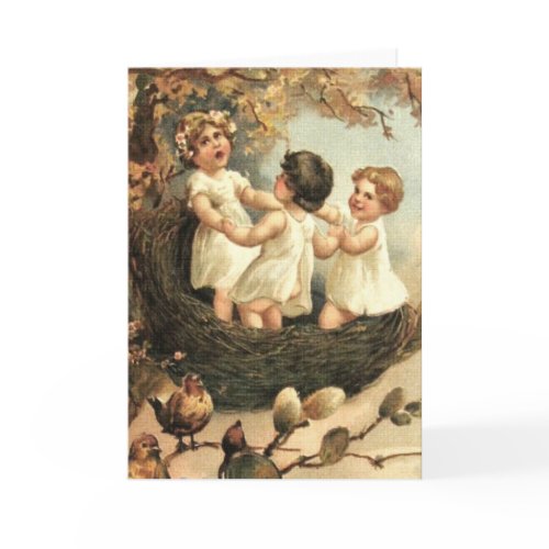 Sing of Spring! card