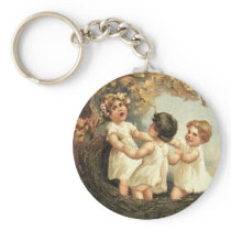 Sing of Spring! Keychain