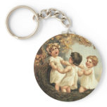 Sing of Spring! Keychain