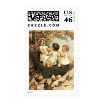 Sing of Spring! postage