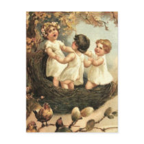 Sing of Spring! Post Cards