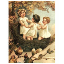Sing of Spring! t-shirts