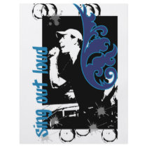 sing out loud flyers by momarch sing out loud flyers