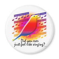 SING,SING,SING magnets