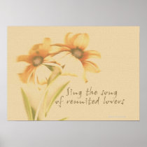 Sing the Song of Reunited Lovers Print