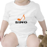 Sing T-shirts