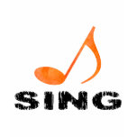 Sing Shirt