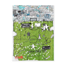 Sing when yor winnin postcards