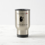 Sing Where My <3 Is Mug