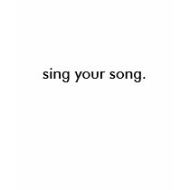 sing your song (ladies) t-shirts by danwilt sing your song (ladies) t-shirts