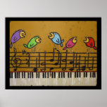 singalong birds poster