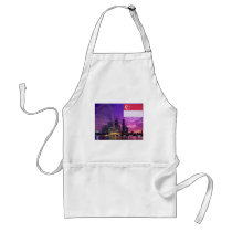 Singapore aprons