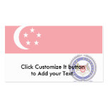 Singapore Armed Forces, Sierra Leone Business Card Template