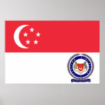 Singapore Armed Forces, Sierra Leone Poster