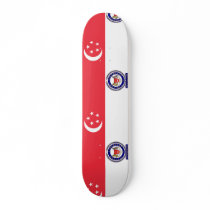 Singapore Armed Forces, Sierra Leone Skateboard Deck