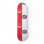 Singapore Armed Forces, Sierra Leone Skateboard Deck