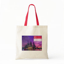 Singapore Tote Bag