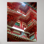 Singapore Buddha Tooth Temple Poster