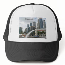 singapore (by St.K) Trucker Hat