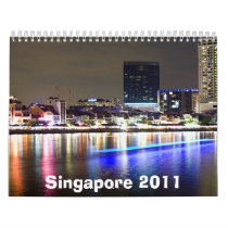 Singapore Calendar 2011