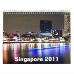 Singapore Calendar 2011