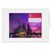 Singapore Greeting Cards