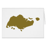 Singapore Greeting Card