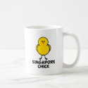 Singapore Chick mugs