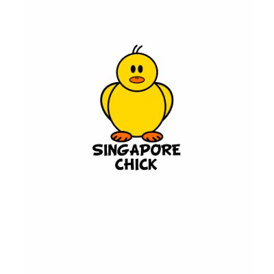 Singapore Chick Shirts by chicktshirts8