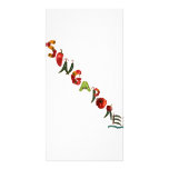 Singapore Chili Peppers Photo Card