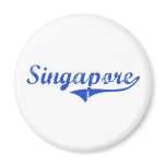 Singapore City Classic Fridge Magnet Singapore City Classic Fridge Magnet