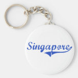 Singapore City Classic Keychains