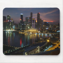 Singapore City Mousepad