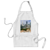 Singapore cityscape apron