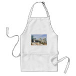 Singapore cityscape apron