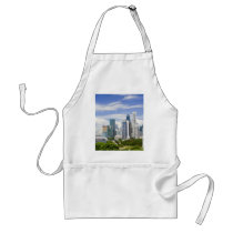 Singapore cityscape aprons