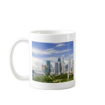 Singapore cityscape mugs