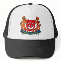 Singapore Coat of Arms Hat