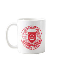 Singapore Coat of Arms Coffee Mugs