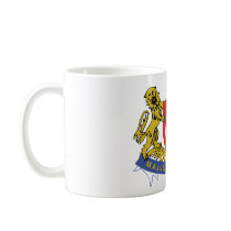 Singapore coat of arms mugs