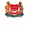 Singapore Coat of Arms T-shirt by FlagTshirts Singapore Coat of Arms T-shirt