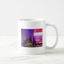 Singapore Coffee Mug