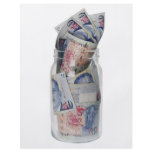 Singapore currency flyer design
